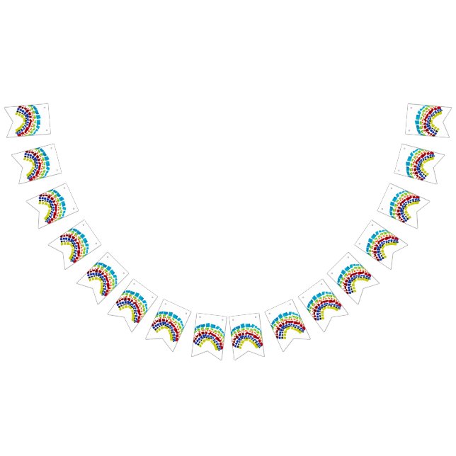 Banderines Arcoiris de papel (Todo)