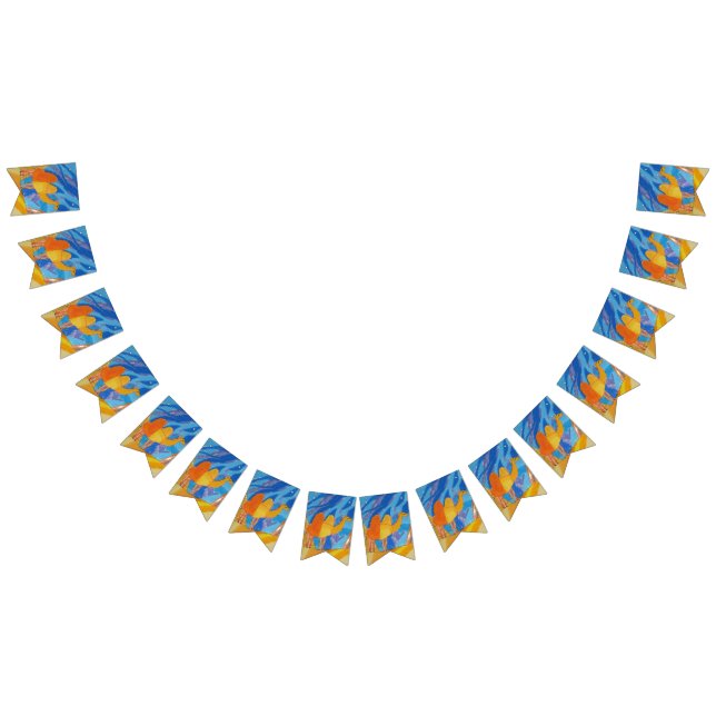 Banderines Arte de camello por niños (Todo)