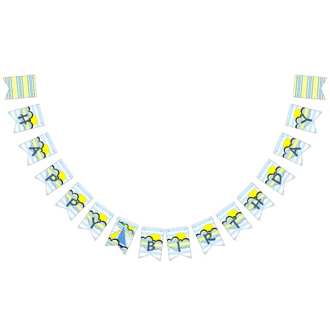 Banderines Asail FELPY BIRTHDAY (Todo)