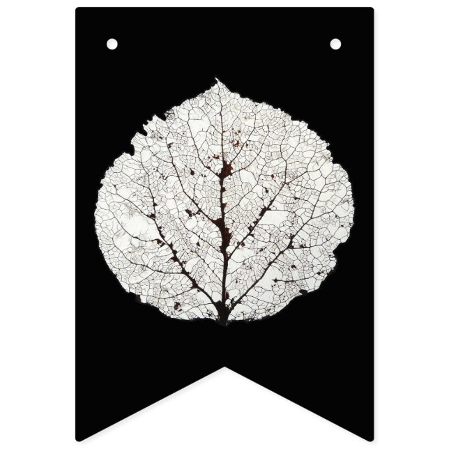 Banderines Aspen Leaf Skeleton 1 (Primera bandera)