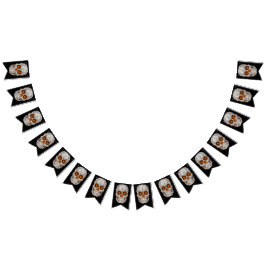 Banderines Aspen Leaf Skull 11