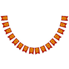 Banderines Aspen Leaf Skull 13