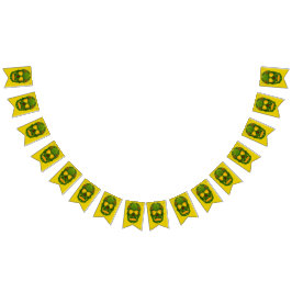 Banderines Aspen Leaf Skull 9