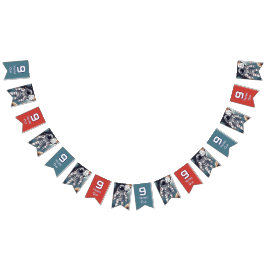 Banderines Astronauta Houston, ¡Tenemos Un Cumpleaños!