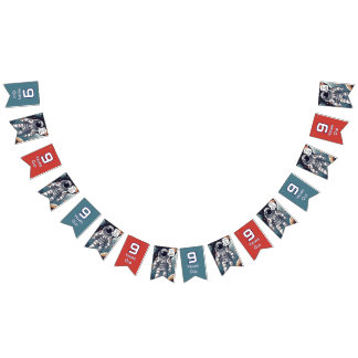 Banderines Astronauta Houston, ¡Tenemos Un Cumpleaños!