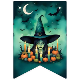 Banderines Attractive & Mystical Halloween Witch Conjures