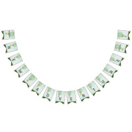 Banderines Aventura a Baby Shower|Nombre y fecha personalizad