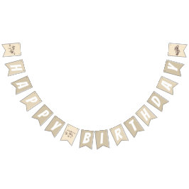 Banderines avión, coche de carreras, helicóptero, BUNNING BAN