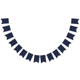 Banderines Azul Marino