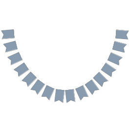 Banderines Azul Polvo