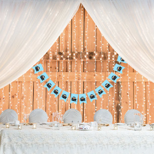 Banderines Azul solar de los lomos