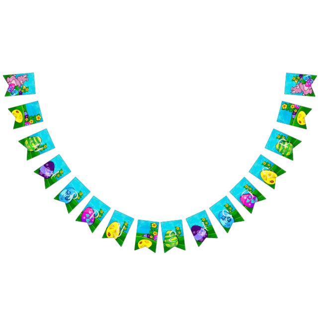 Banderines Baby Bunny Easter FELPPY EASTER (Todo)