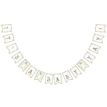 Baby Shower Beach Ball, Banner Swallowtail