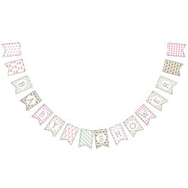 Banderines Baby Shower Birds