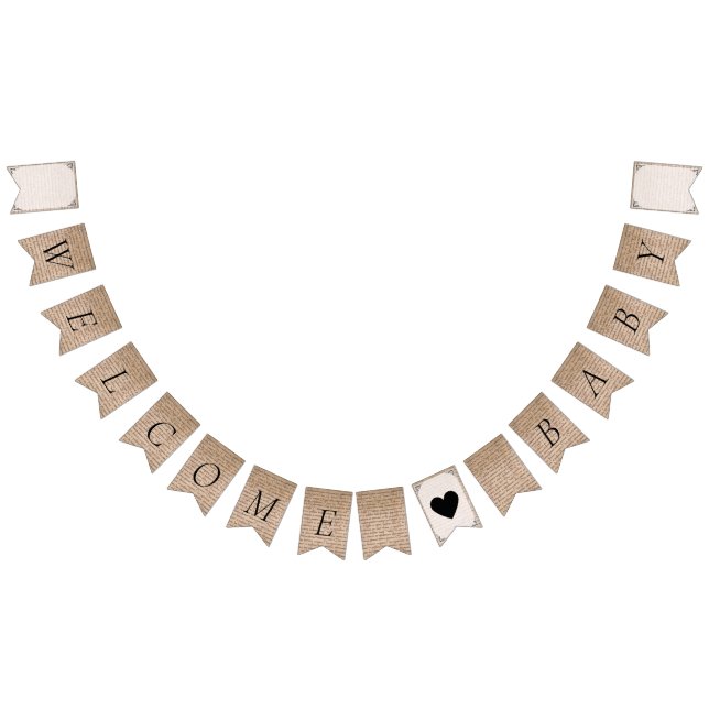 Banderines Baby Shower de cuento de hadas con temas de libro (Todo)