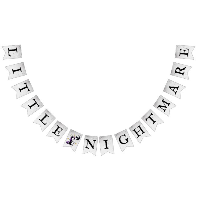 Banderines Baby Shower de Little Unicorn (Todo)