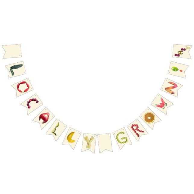 Banderines Baby Shower de producción local - Mercado de agric (Todo)