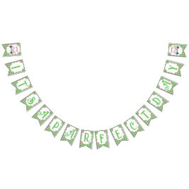 Banderines Baby Shower Elegante de Carro de Golf Preparado pa