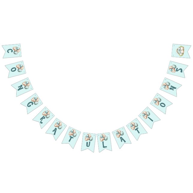 Banderines Baby Shower Flag Bunting Dinosaur Dino Mite Party (Todo)