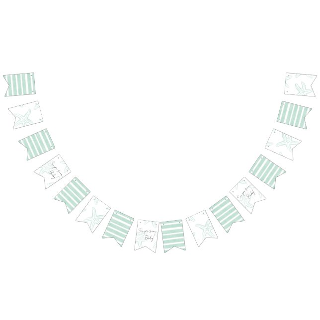Banderines Baby Shower Te Veré Pronto (Todo)