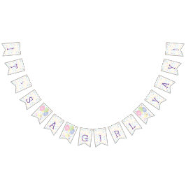 Banderines Baby Shower ŪBunny, Banner Swallowtail