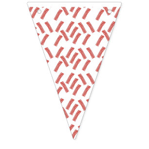 Banderines Bacon Fiesta Todo Lo Que Se Puede Comer Cumpleaños