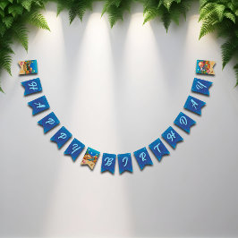 Banderines Bajo el mar Animales, océano submarino Personaliza