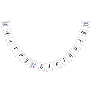 Banderines Ballerina Ballet Birthday Party