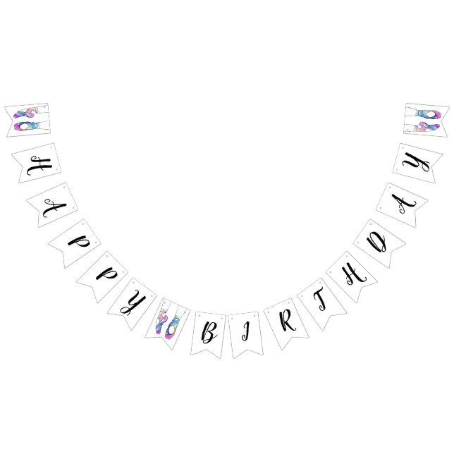 Banderines Ballerina Ballet Birthday Party (Todo)