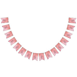 Banderines Ballet rosa zapatillas Ballerina