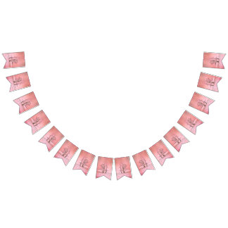 Banderines Ballet rosa zapatillas Ballerina