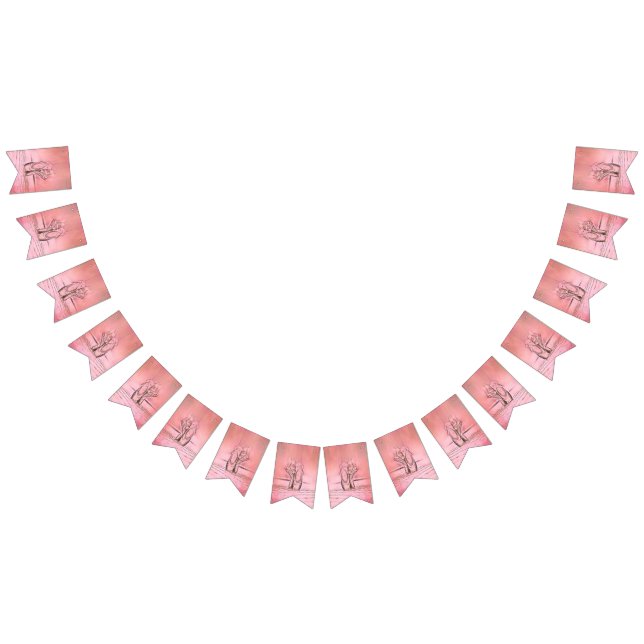 Banderines Ballet rosa zapatillas Ballerina (Todo)