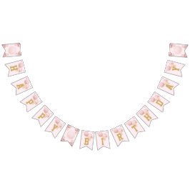 Banderines Baloncesto Chica de lujo Feliz Cumpleaños