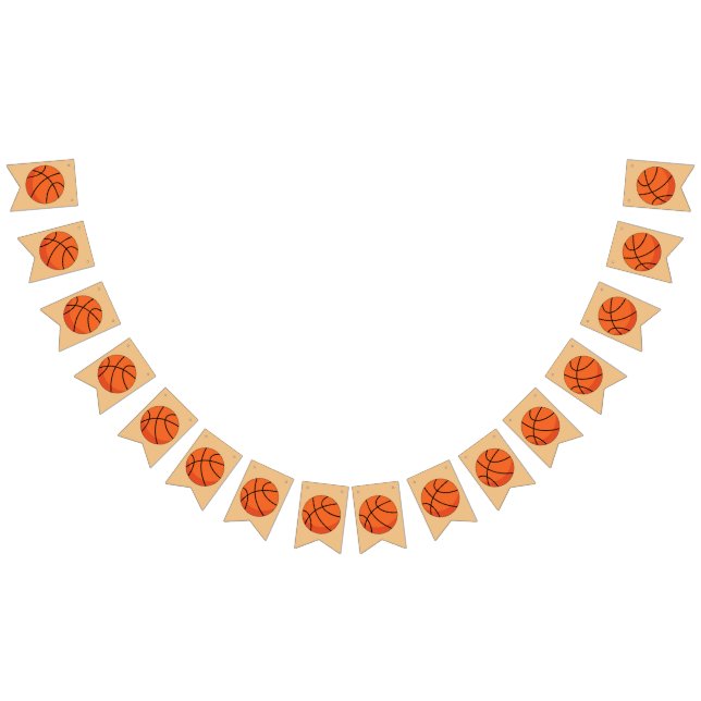 Banderines Baloncesto personalizado (Todo)