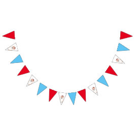 Banderines Banda de corgi real