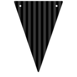 Banderines Bandas verticales Elagnat Black & Smoky Black