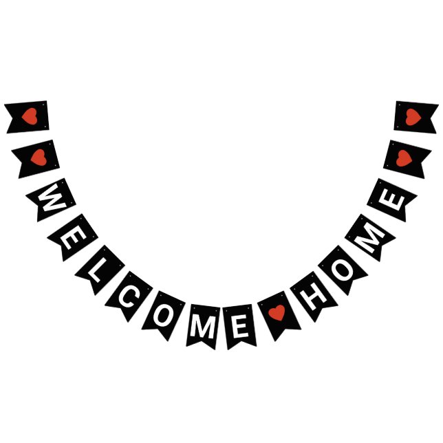 BANDERINES BANDEJA DE CASA DE BIENVENIDA NEGRA (Todo)