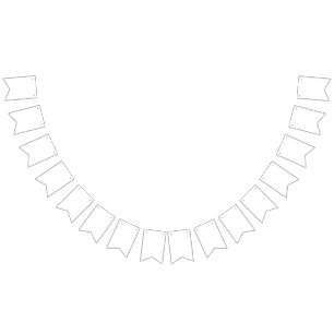 Banderines Banderín de Cumpleaños para Niños   Estandarte Per