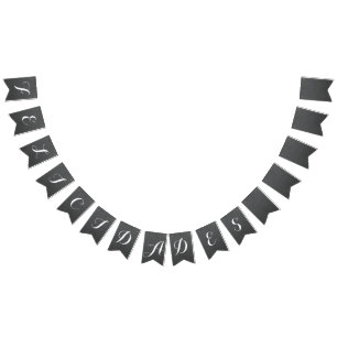 Banderines Banderín de Felicidades