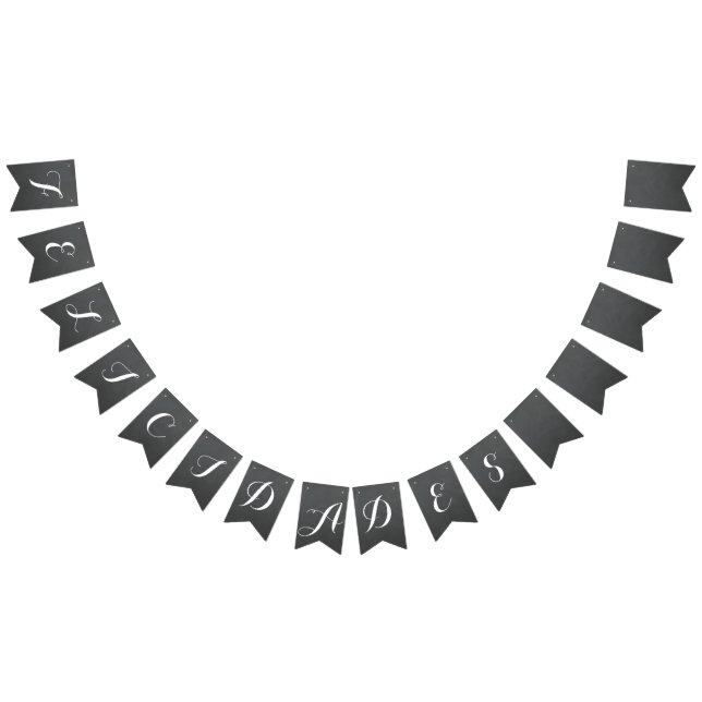 Banderines Banderín de Felicidades (Todo)