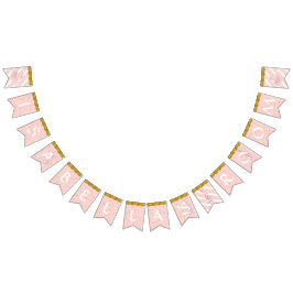 Banderines Banderín personalizado niña del nombre del sitio