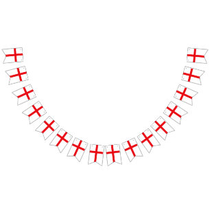 Banderines Banderín triangular de Inglaterra