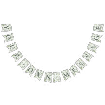 Banner Boda de los Anillos Eucalyptus y Fern