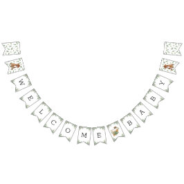 Banderines Banner de agrupamiento de Baby Shower Pit Bull Gre