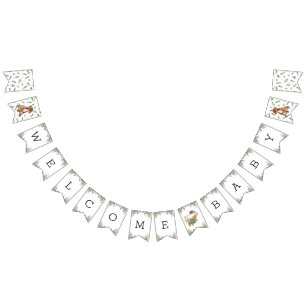 Banderines Banner de agrupamiento de Baby Shower Pit Bull Gre