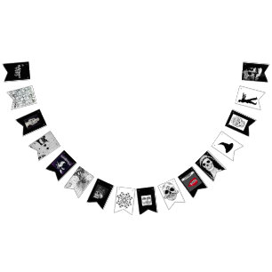 Banderines Banner de agrupamiento de HALLOWEEN