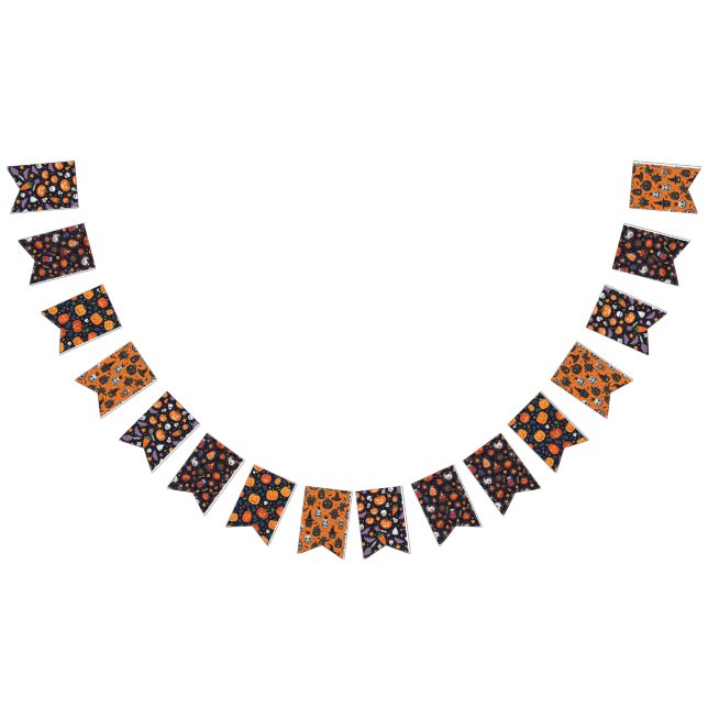 Banderines Banner de agrupamiento de Halloween (Todo)