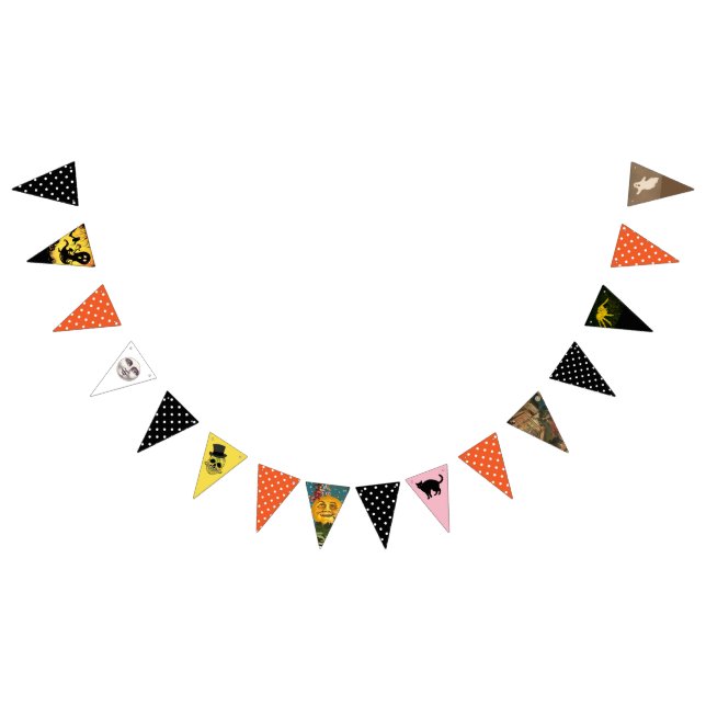 Banderines Banner de agrupamiento de HALLOWEEN (Todo)