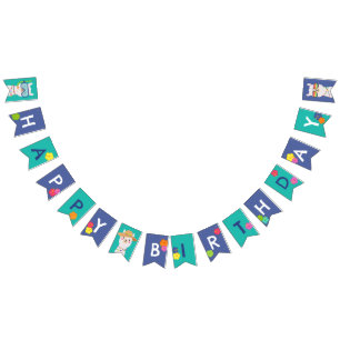 Banderines Banner de agrupamiento del fiesta de la llama de v