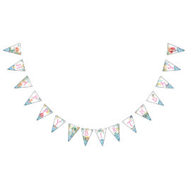 Banderines Banner de banner de banca de la sirena